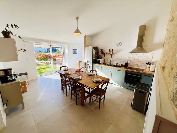 Location de vacances pour 6 personnes, avec jardin à Saint-Michel-en-l'Herm - 2