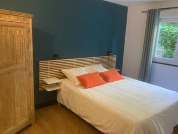 Gîte pour 4 personnes, avec jardin à Bolbec