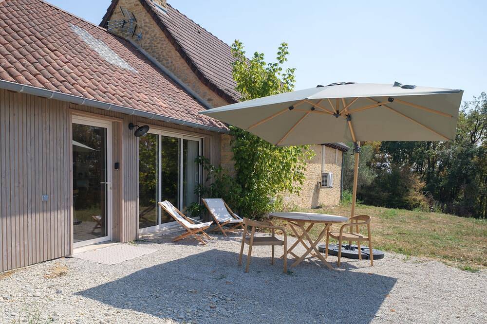 Appartement entier, Le gîte de la clairière in Saint-André-d'Allas, Périgord Noir