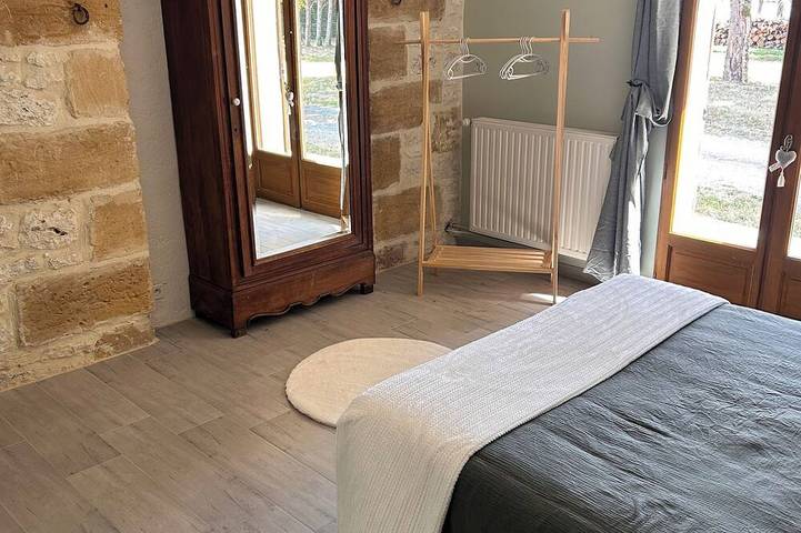 Location de vacances pour 9 personnes, animaux acceptés à Creysse - 3