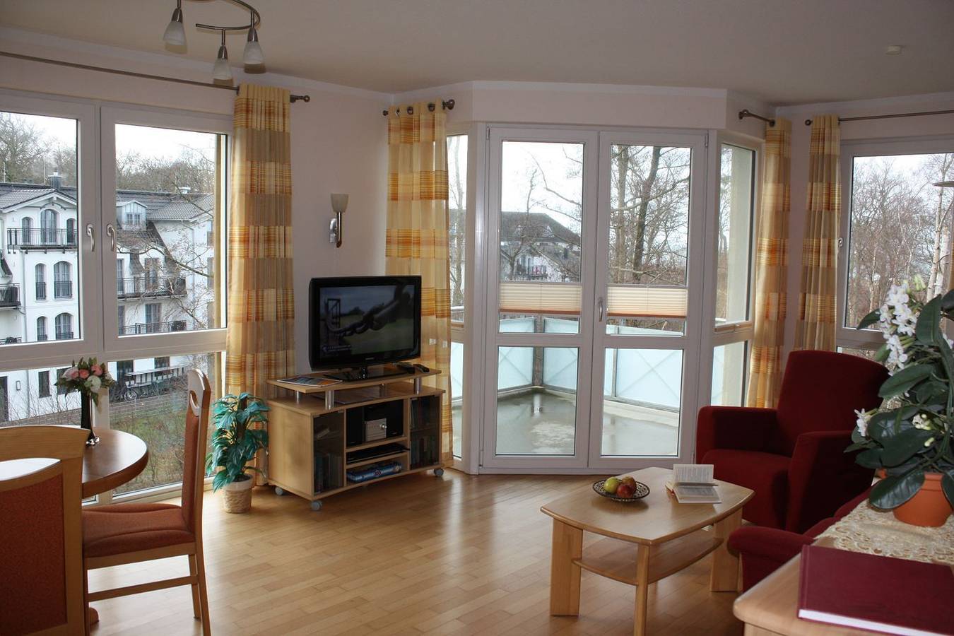 Apartamento entero, Strandnahe 3-Zimmer-Fewo im 3.Og für 4 Pers. mit Wlan in Graal-Müritz, Rostock y sus alrededores