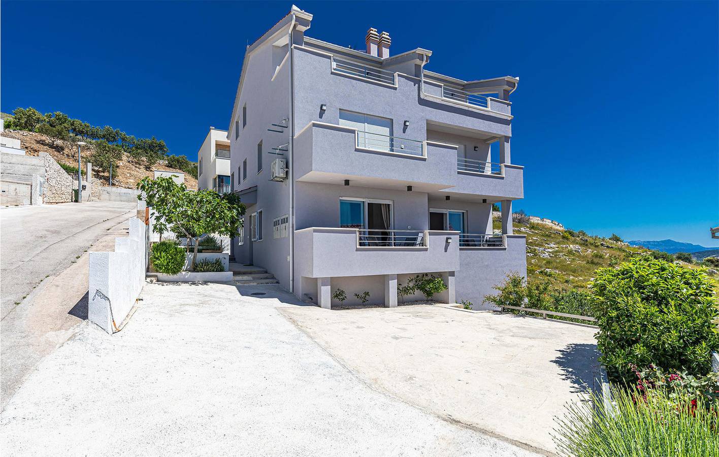 Ganze Ferienwohnung, Ferienwohnung für 4 Personen in Seget Vranjica, Split-Dalmatien