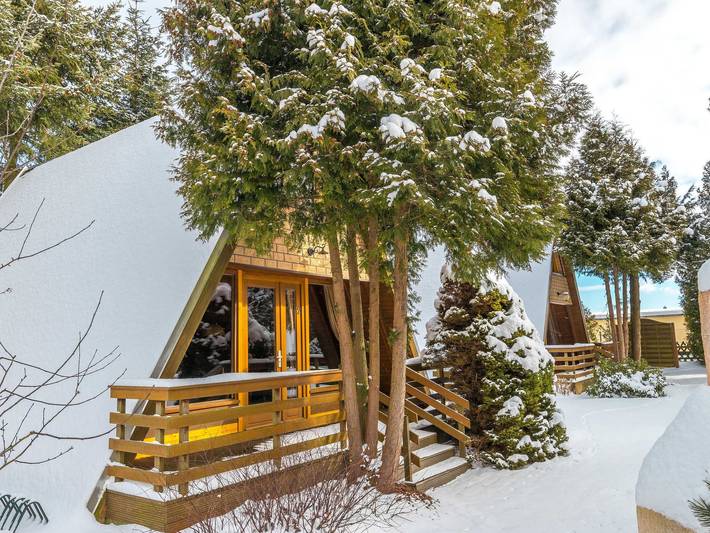 Chalet für 6 Personen, mit Terrasse und Garten, kinderfreundlich in Mecklenburg-Vorpommern - 3