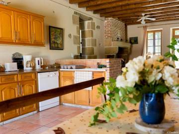 Gîte pour 10 Personnes dans Souvigny, Allier, Photo 1