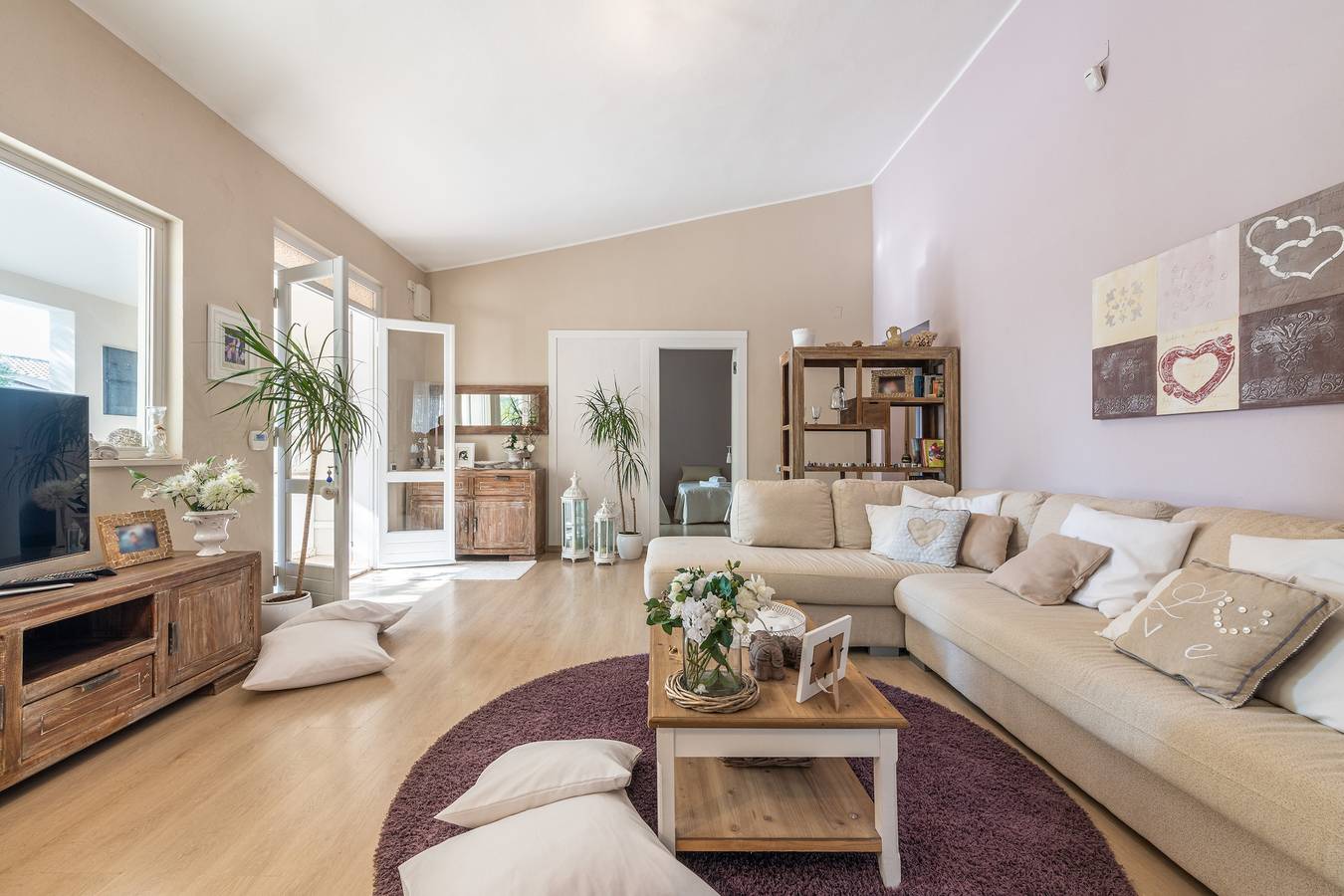 Villa moderne Maria Beatrice avec grand jardin in Campidano