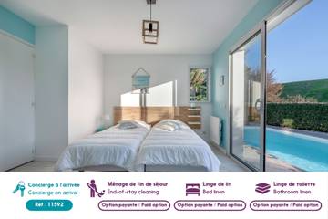 Maison De Vacances pour 10 Personnes dans La Turballe, Région de Saint-Nazaire, Photo 4