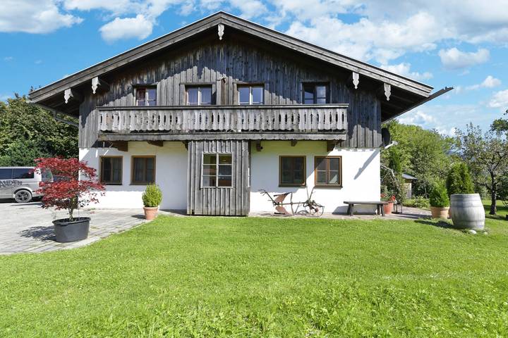 Ferienwohnung für 4 Personen, mit Balkon und Garten in Lenggries - 2