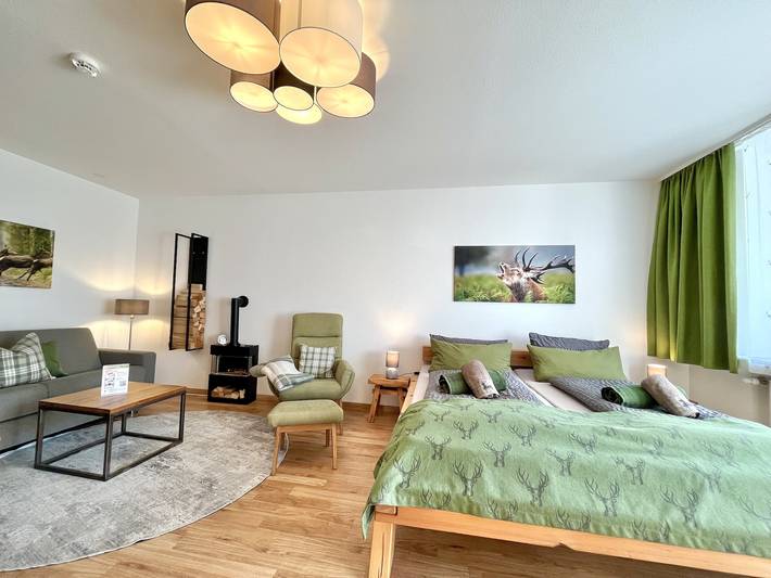 Ganze Wohnung, Hirschzauber (A9) in Oberstdorf, Bayerisch Schwaben