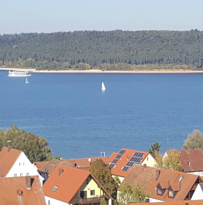 Ganze Wohnung, Ferienwohnung Schertel - ruhige, Barriere freie und bedingt rollstuhlgerechte -4 Sterne- Ferienwohnung nahe Brombac in Pleinfeld, Fränkisches Seenland