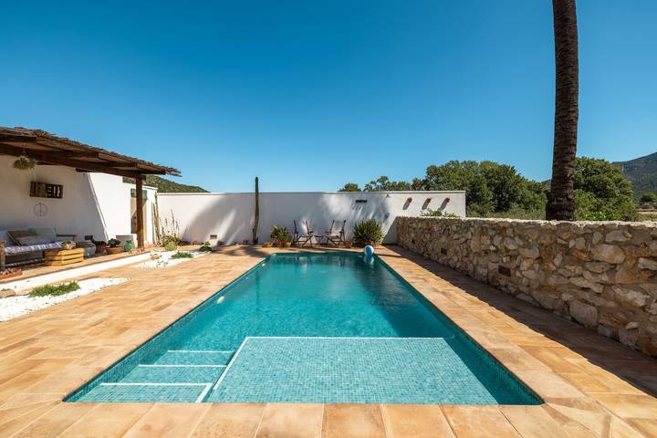 Ferienhaus für 4 Personen, mit Balkon und Garten an der Costa Dorada