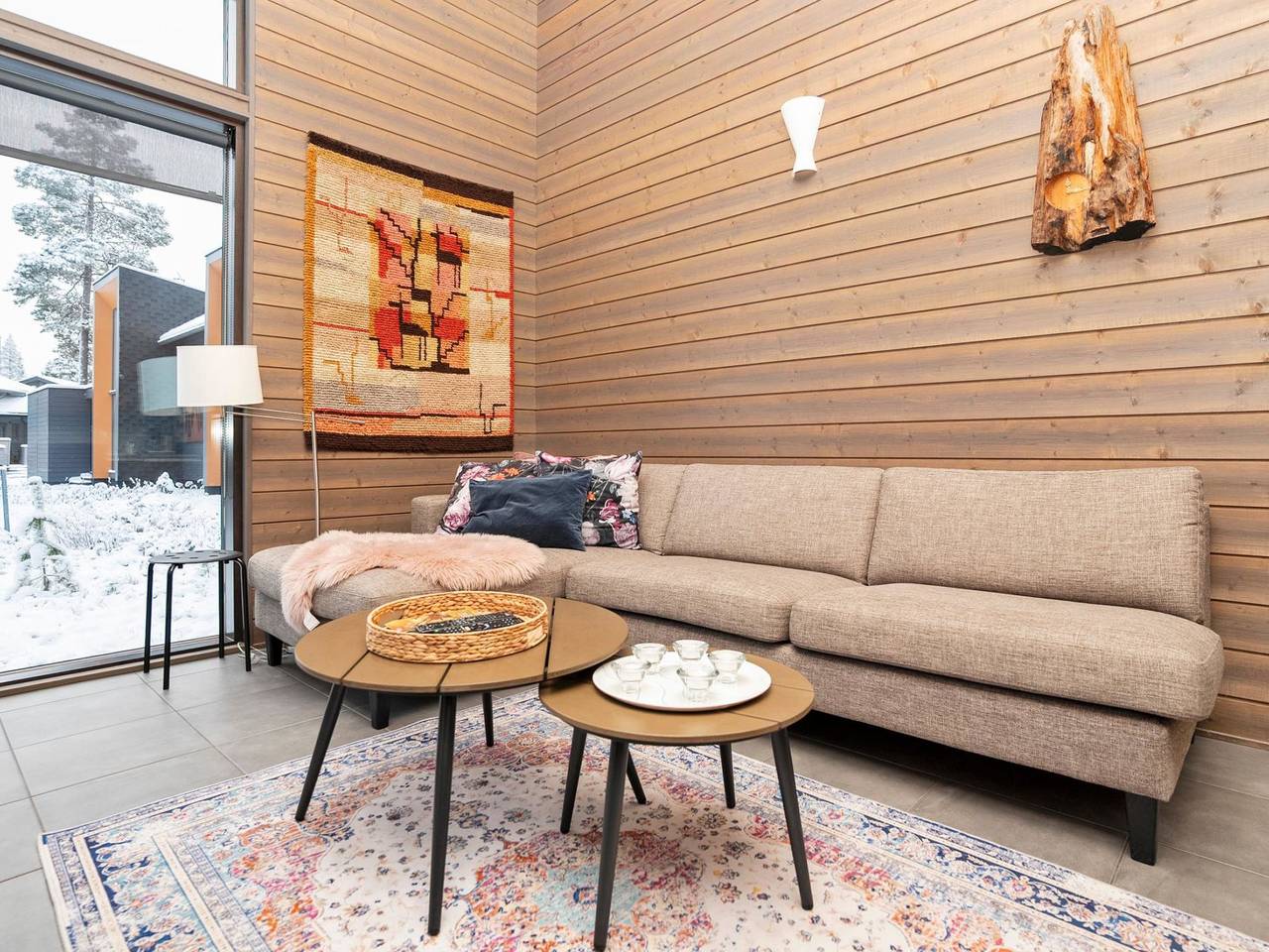 Rukanlilja in Ruka, Nordösterbotten