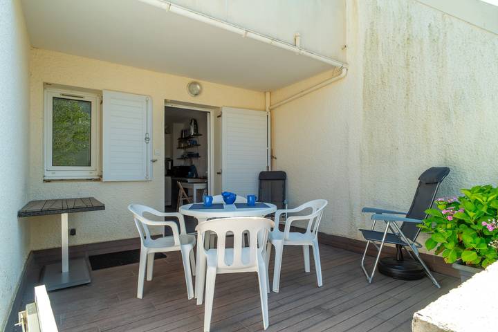 Apartamento de vacaciones para 2 personas, con terraza, Se admiten mascotas - 1