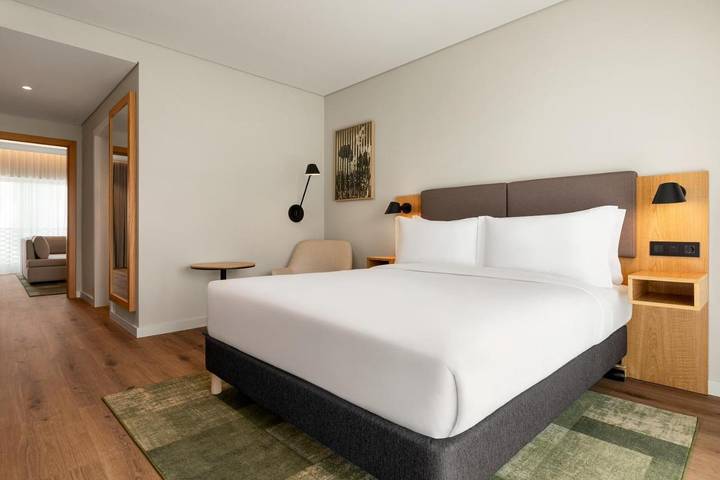 Hôtel pour 3 personnes, avec terrasse et piscine à Beja - 3