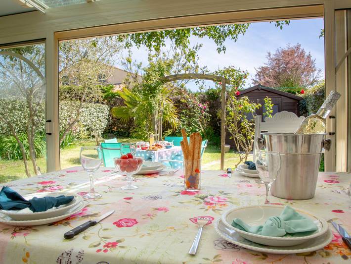 Location de vacances pour 6 personnes, avec terrasse et jardin dans Golf de Pornic - 3