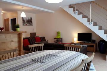 Gîte pour 6 personnes à Bellefontaine (Jura)