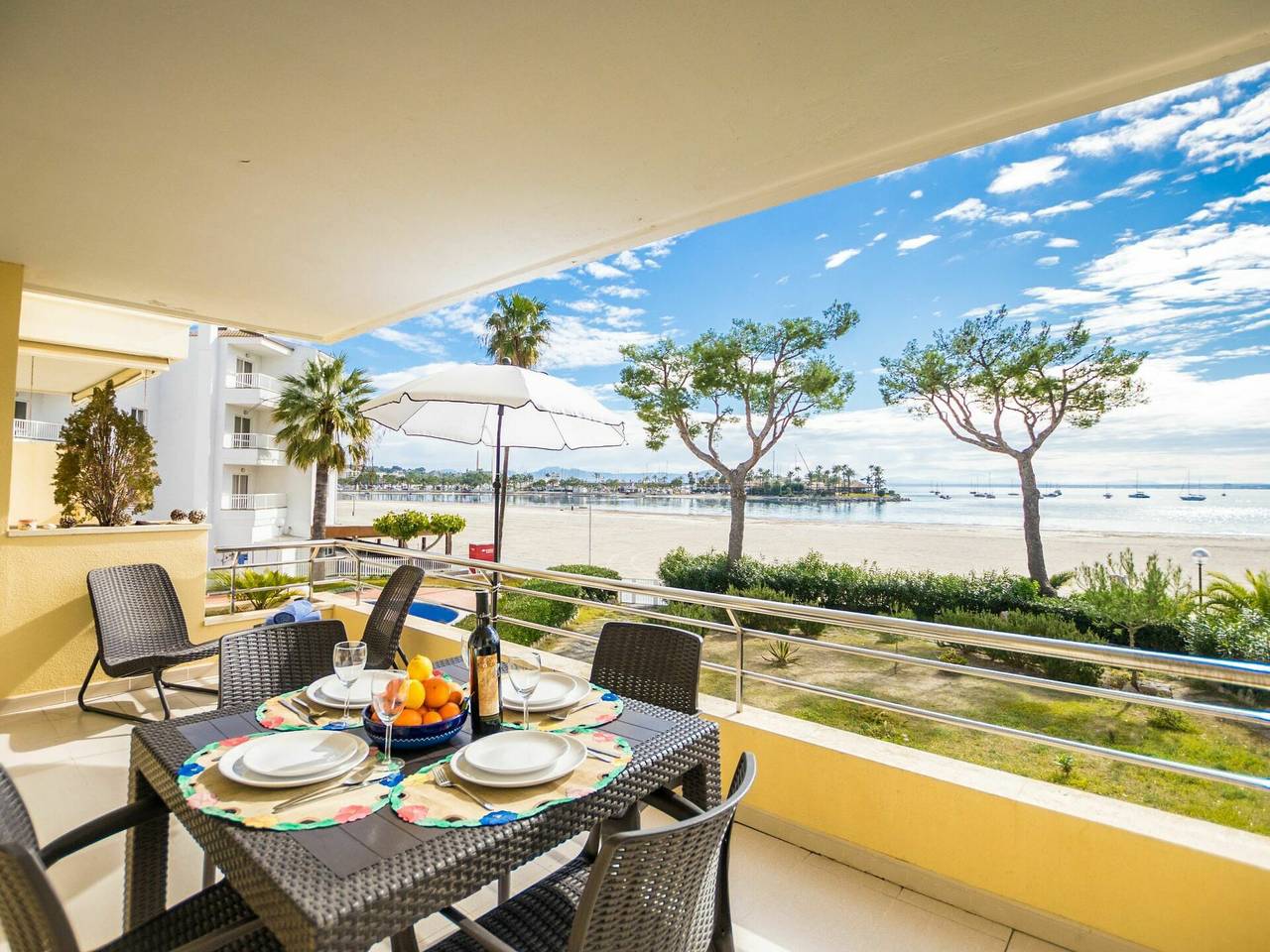 Ganze Wohnung, Vista Al Mar - Vista Al Mar 143.1 in Playa De Alcúdia, Alcúdia