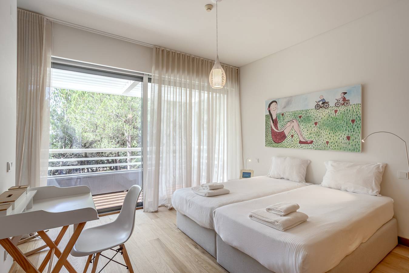 Villa pour 4 personnes avec jardin in Praia Tróia Mar, Carvalhal