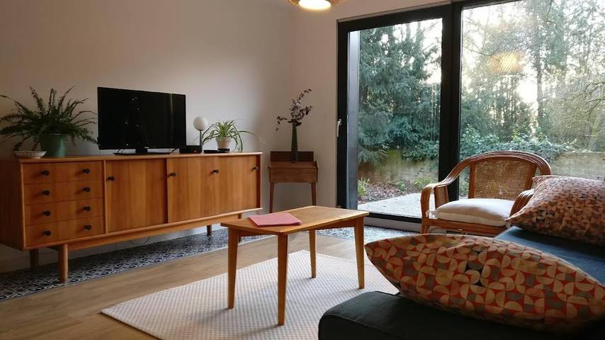Location de vacances pour 4 personnes, avec vue et jardin à Achenheim