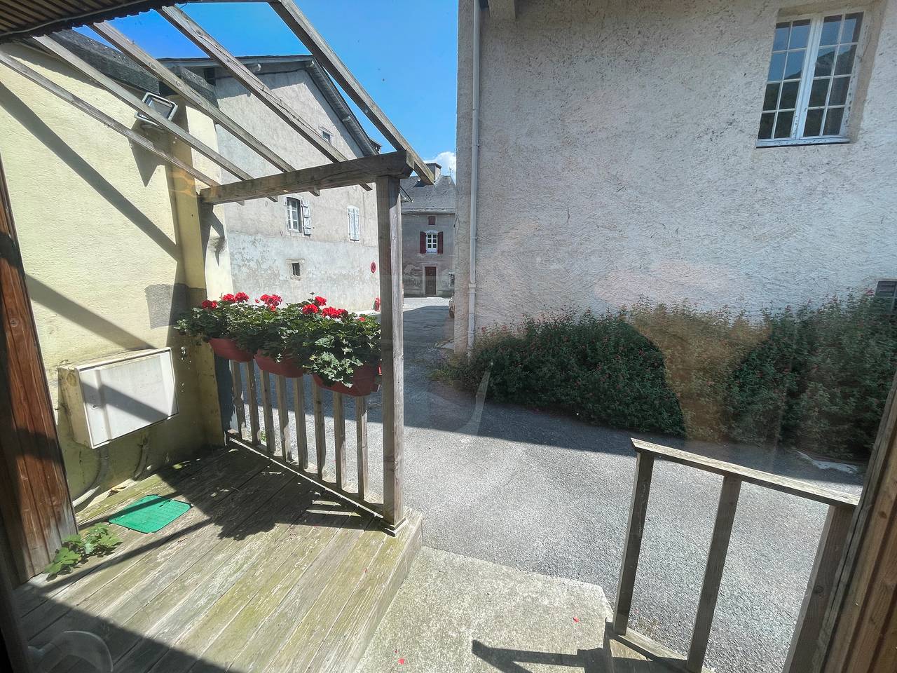 Estudio entero, Estudio «La Grange - Laruns» con terraza privada y Wi-Fi in Laruns, Béarn