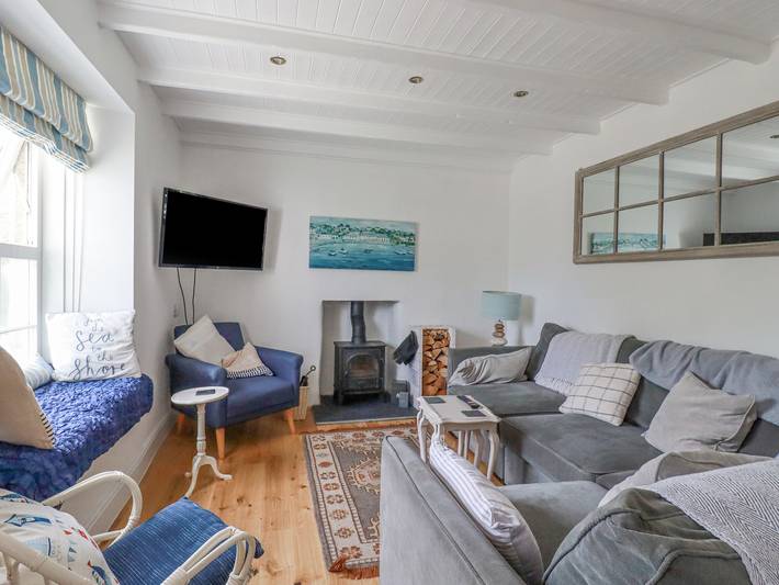 Dale Cottage in Crantock, Cornualles