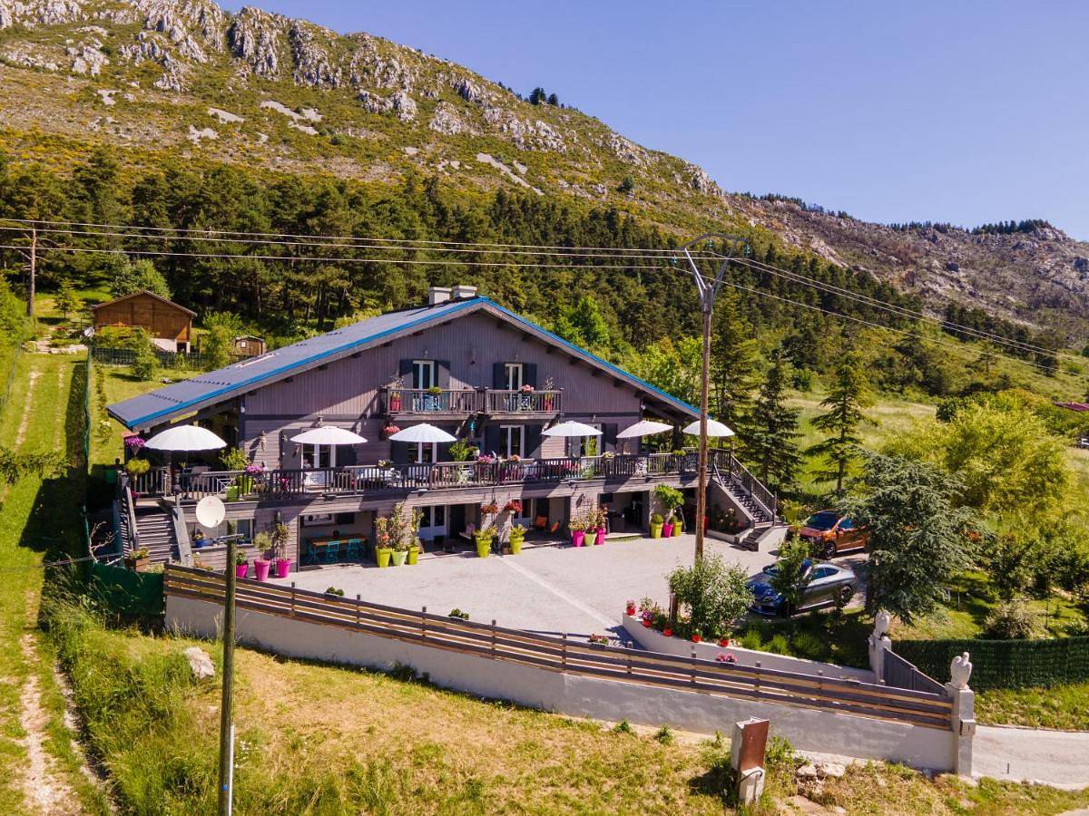 L’Alpen Roc in Caille (Alpes-Maritimes), Région de Cannes