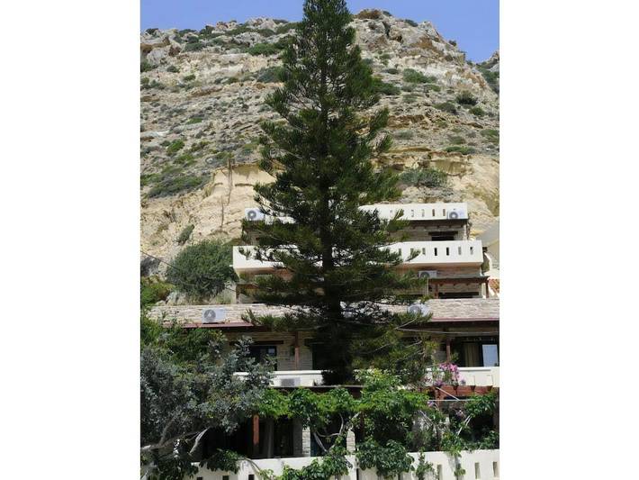 Location de vacances pour 3 personnes, avec jardin dans Matala - 3