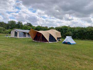 Camping voor 8 Personen in Den Ham (Overijssel), Overijssel, Afbeelding 1