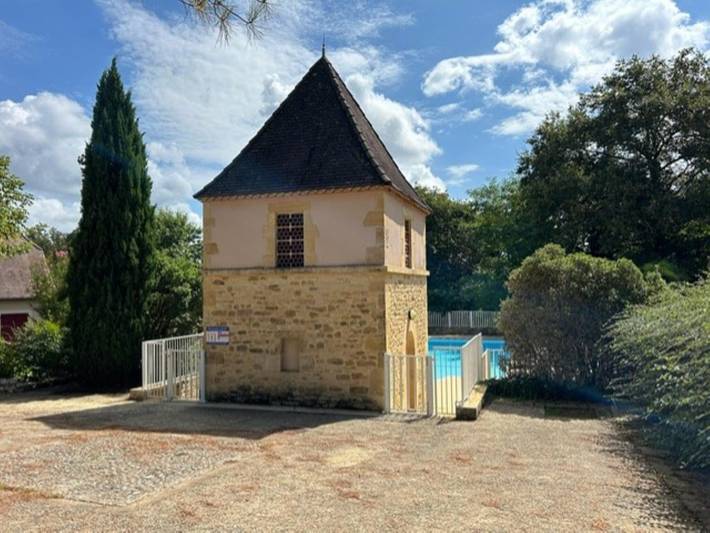 Location de vacances pour 6 personnes, avec jardin et piscine, animaux acceptés à Carsac-Aillac - 4