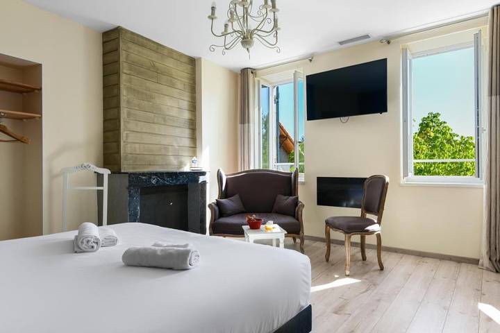 Hôtel pour 2 personnes, avec terrasse à Saint-Justin - 3