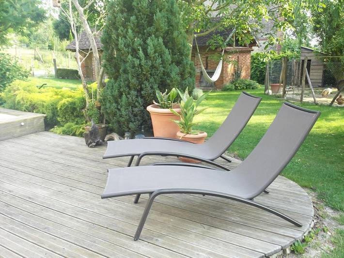 Chambre d’hôte pour 4 personnes, avec jardin ainsi que piscine et vue dans l' Aube - 3