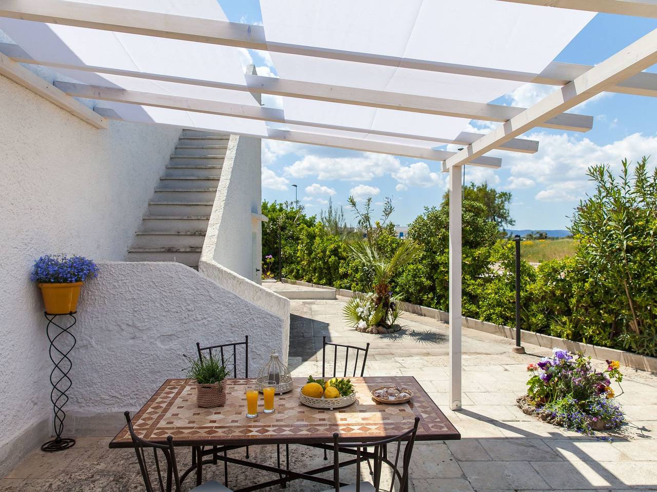 Villa Fontanelle Sandstrand innerhalb von 150 m in Marina di Ostuni, Salento