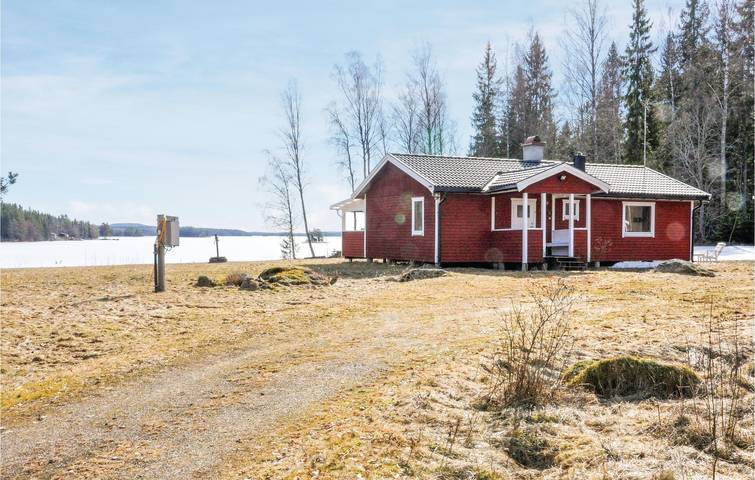 Ferienhaus für 6 Personen, mit Seeblick und Garten sowie Terrasse, mit Haustier in Värmland - 3