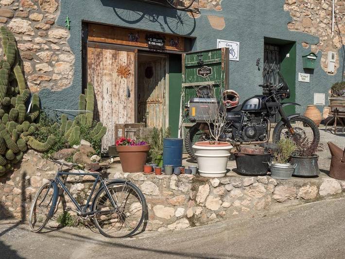 Appartement de vacances pour 2 personnes, avec Terrasse et Vue à Benabarre