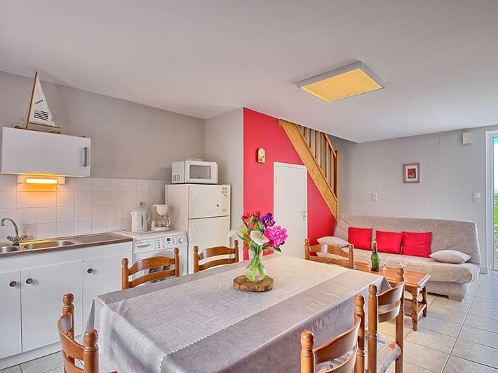 Ferienwohnung für 4 Personen, mit Garten und Terrasse in Mont-Saint-Michel-Bucht - 4