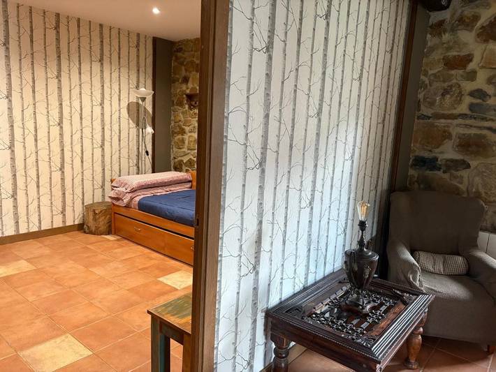 Casa rural con piscina para 13 personas, con Balcón y Terraza además de Jardín y Piscina en Vizcaya - 4