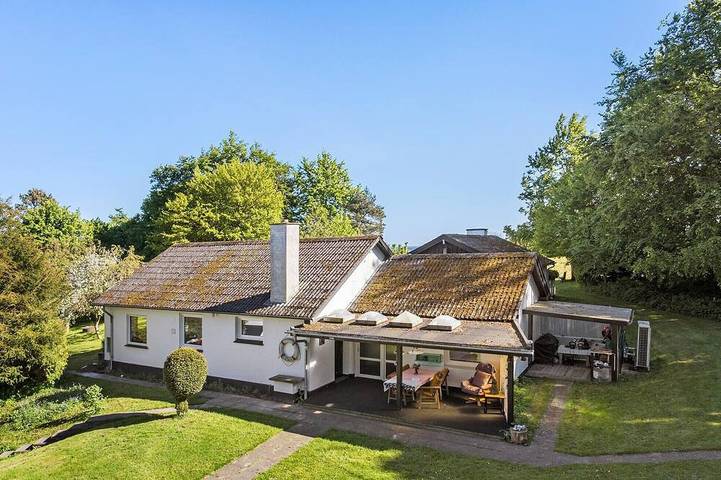 Ferienhaus für 7 Personen, mit Haustier