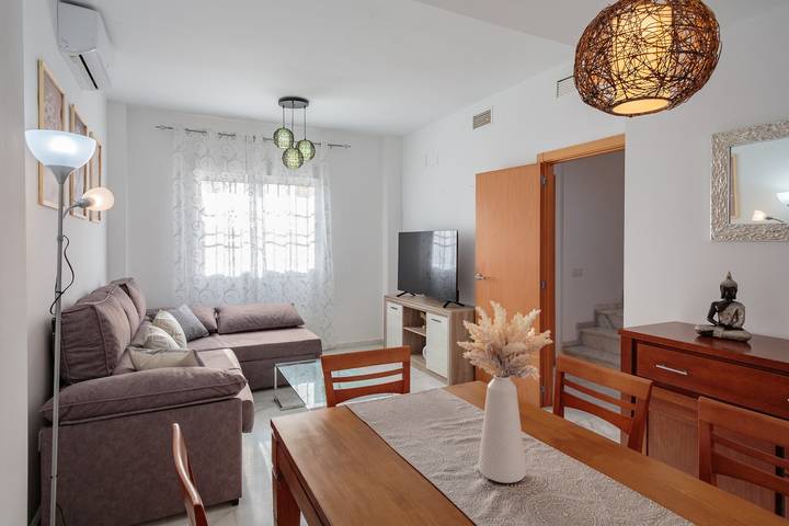 Apartamento para 10 personas, con Jardín