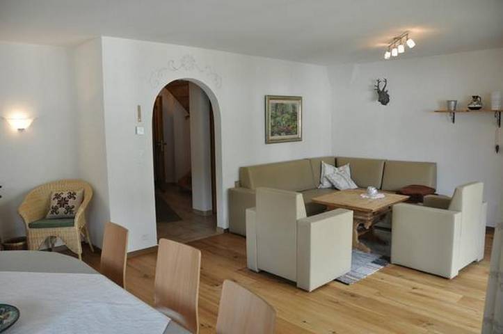 Ferienwohnung für 6 Personen, mit Balkon und Garten in Sils im Engadin/Segl - 2