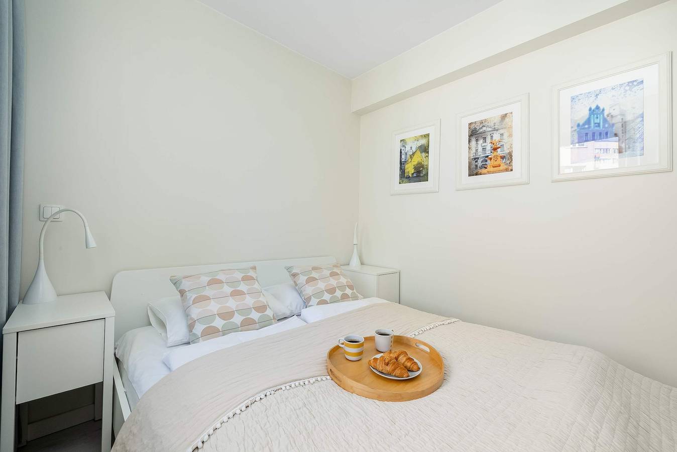 Ganze Wohnung, Bohater  w Getta Warszawskiego 24C   Bright Apartment   Castle in Stettin, Baltic Sea Pomerania