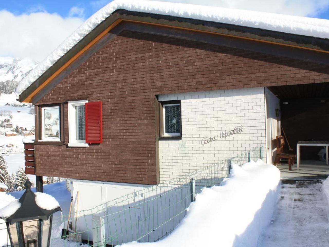 Ganze Wohnung, Casa Uccello in Wildhaus, Wildhaus-Alt St. Johann