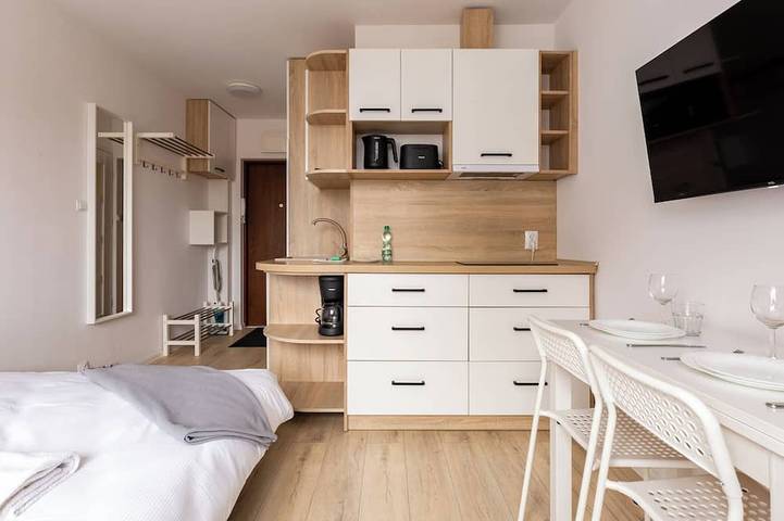 Ganze Wohnung, Sopot Peaceful Retreat Studio in Zoppot, Zatoka Gdańska