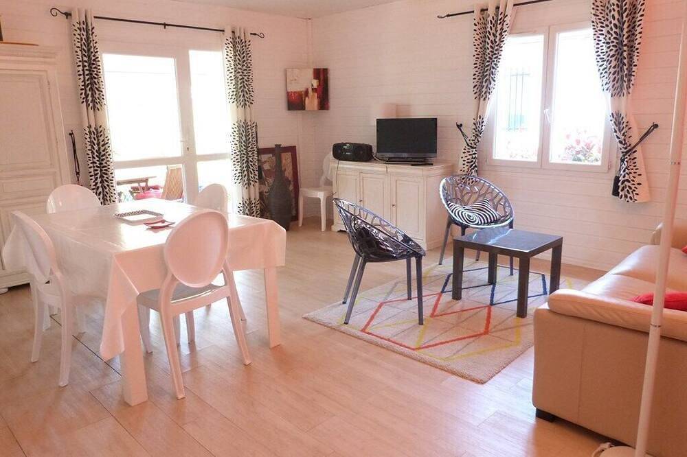 Kalifornisches Haus 3 Schlafzimmer 6 Personen in Strandnähe in Gassin, Mittelmeerküste (Frankreich)