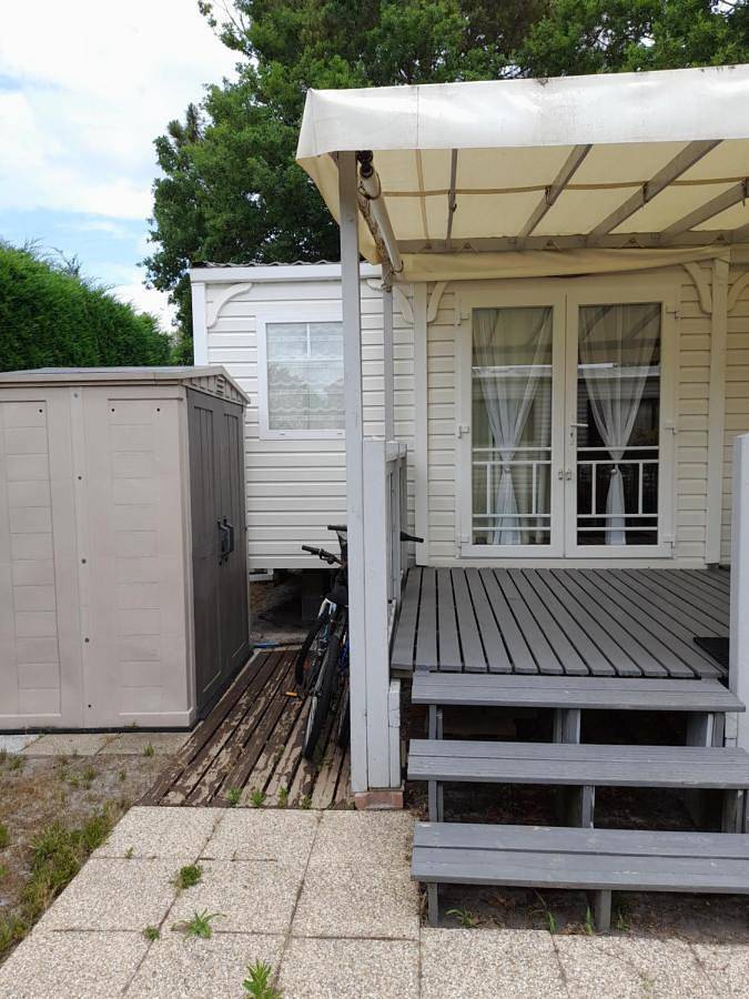 Camping pour 6 personnes, avec Terrasse et Piscine à Mimizan - 4