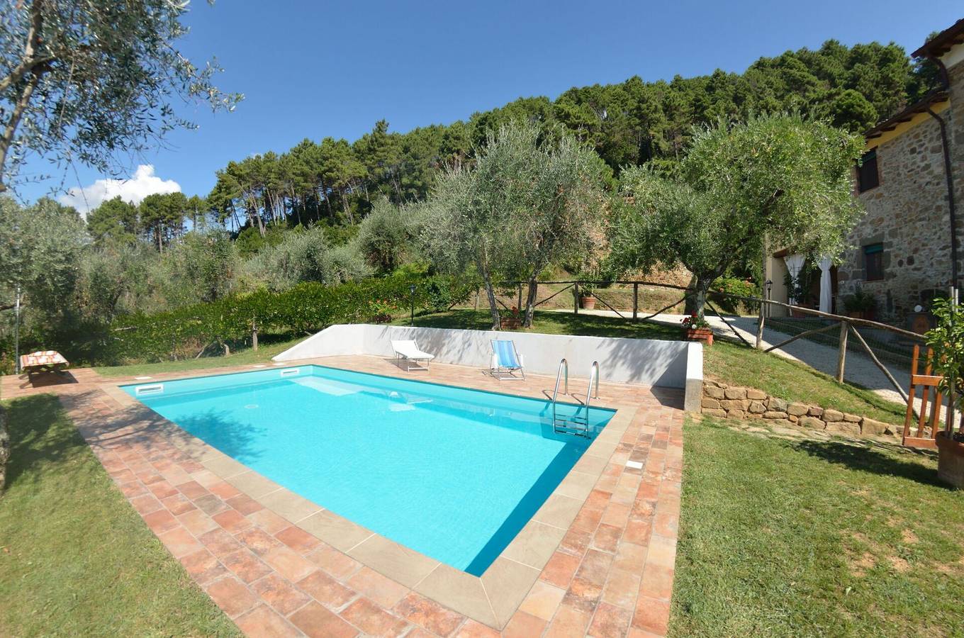 Ferme pour 6 personnes avec piscine in Pescaglia, Province de Lucca