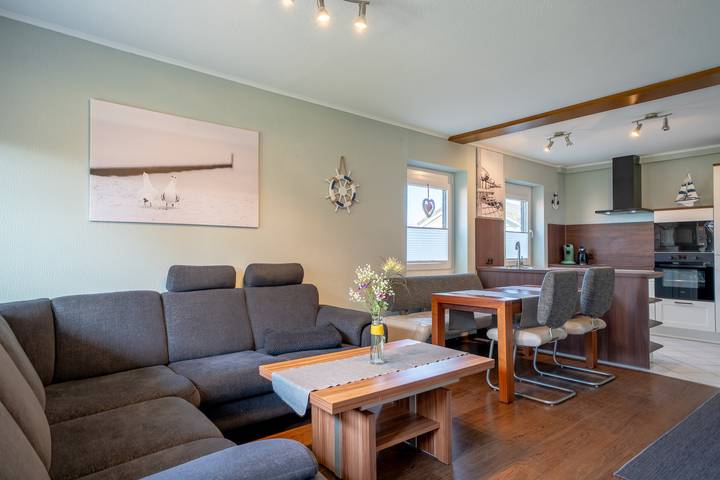 Ferienwohnung für 4 Personen, mit Terrasse und Garten - 1