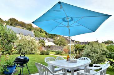 Gîte pour 6 personnes, avec terrasse et jardin dans Port de Cancale