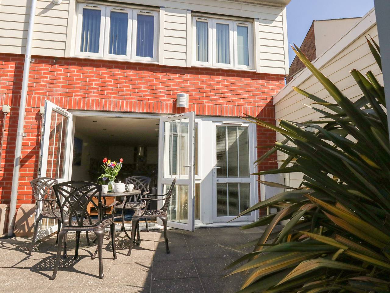 Park Mews in Weymouth, Dorset