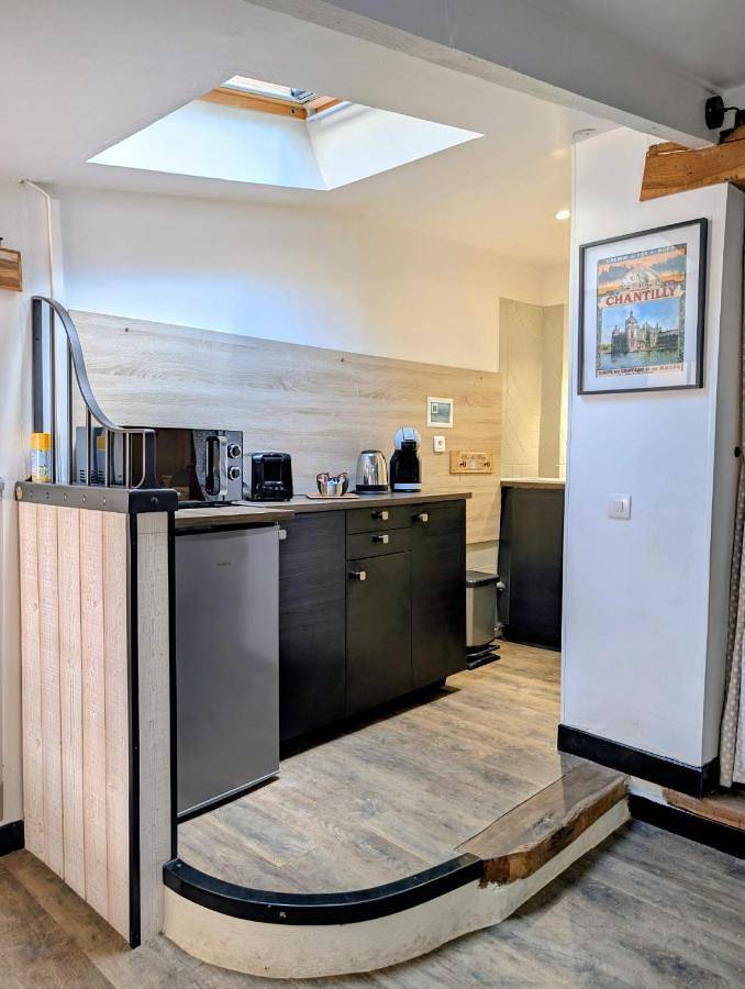 Appartement entier, Le Petit Hameau de Chantilly - Studio 4 pers Chic et Charme au Coeur de Chantilly - Classé 3 étoiles in Chantilly, Oise