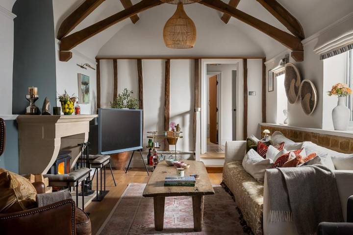 Holiday rental for 6 people, with Hot tub and Terrace as well as Garden and View in Bourton-on-the-Water