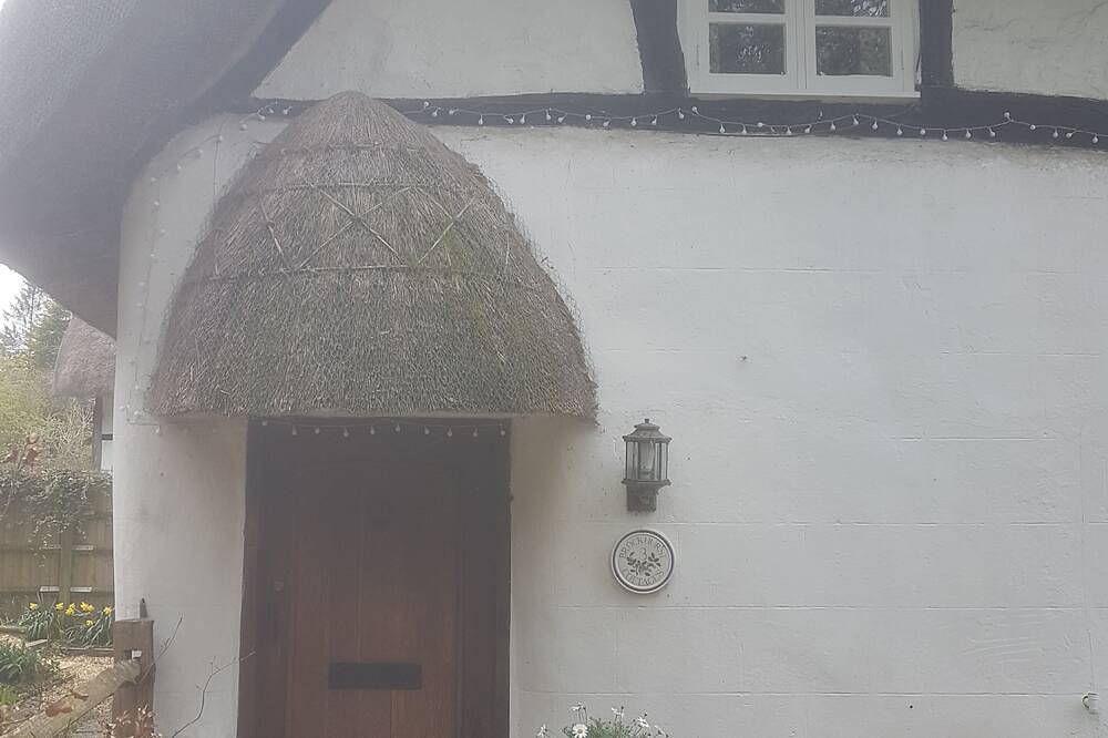 Charming  3 bed Thatched cottage in rural village near Stockbridge Winchester. in Hampshire